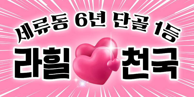 절대 후회 안할걸?